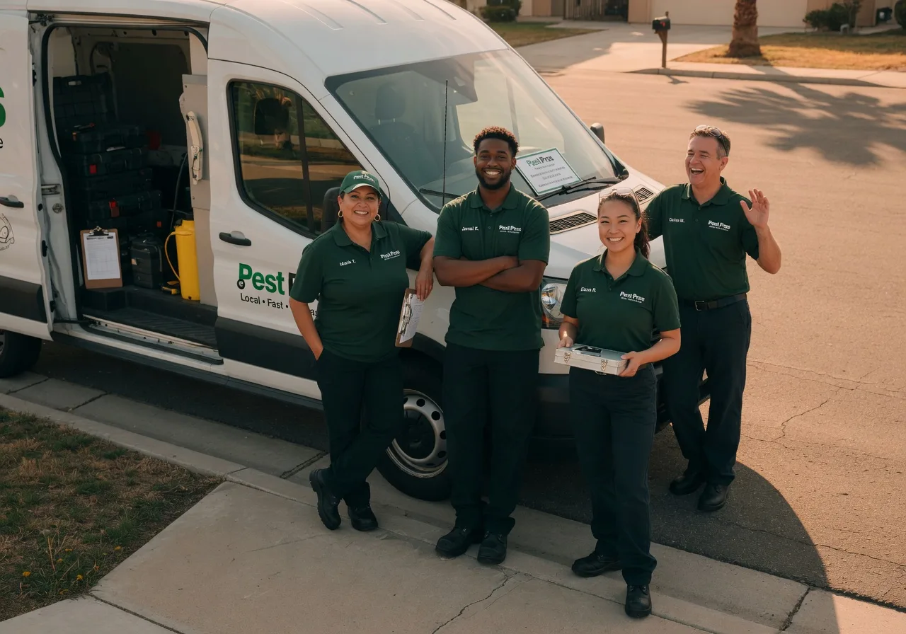 Pest Control company in Kamrar, IA